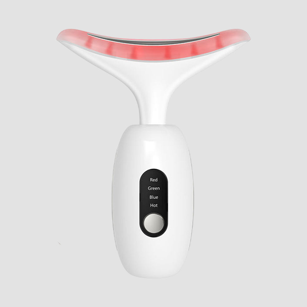 RF EMS LED Face Massager